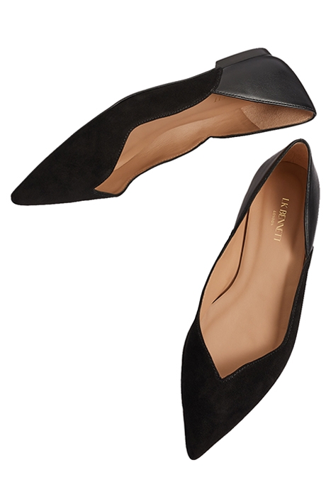 IRIS BALLERINA SHOES BLACK 3