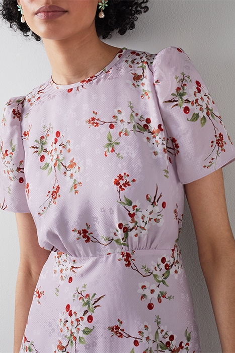 BOYD MIDI DRESS PURPLE 5