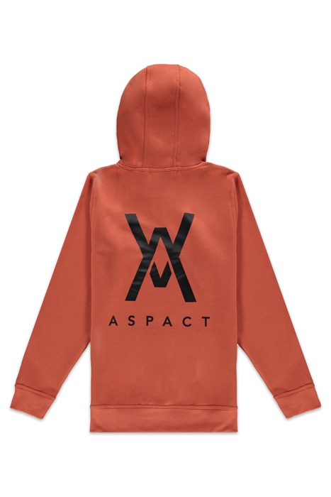 ASPACT BACK LOGO HOODIE MANGO 2