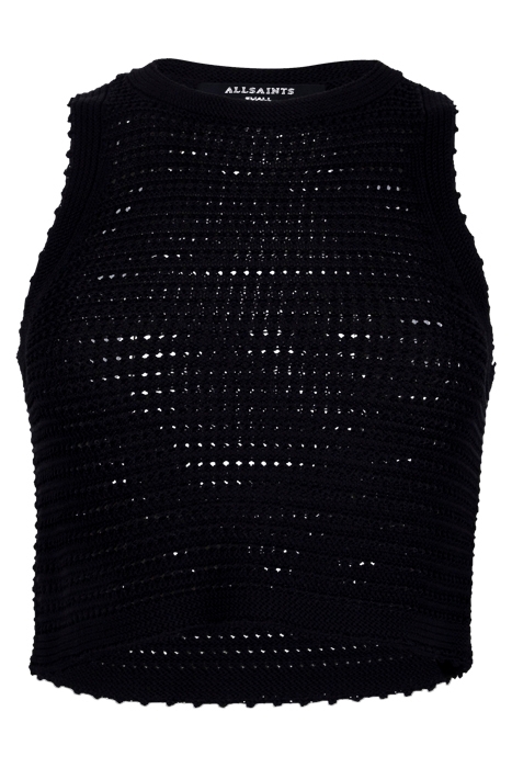 MESH TANK BLACK 1