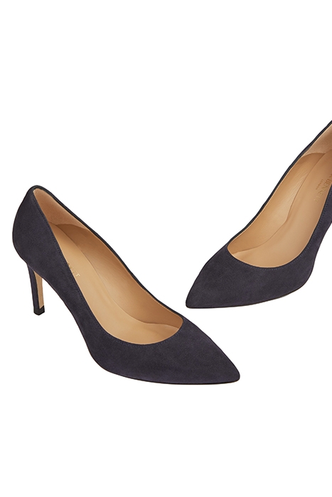 FERN COURT HEEL NAVY 3