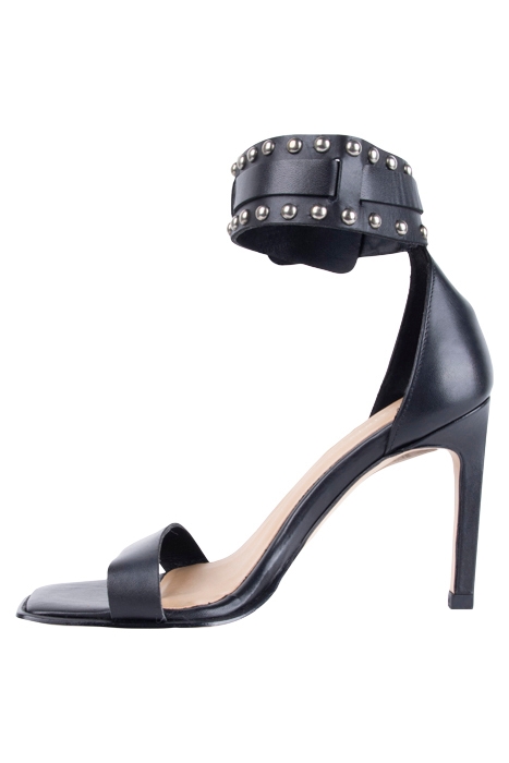 ALMA STUD SANDAL BLACK 3