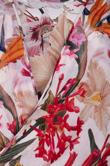 AVALA LEONDRA TOP PEARL WHITE MULTI 3