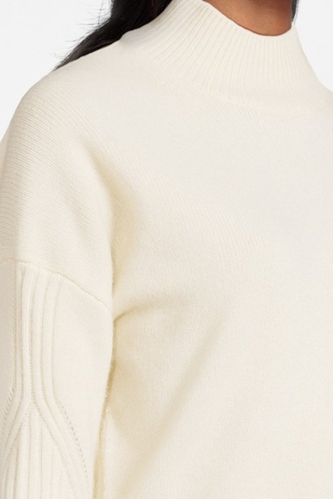 ORION CASH JUMPER IVORY WHITE 4