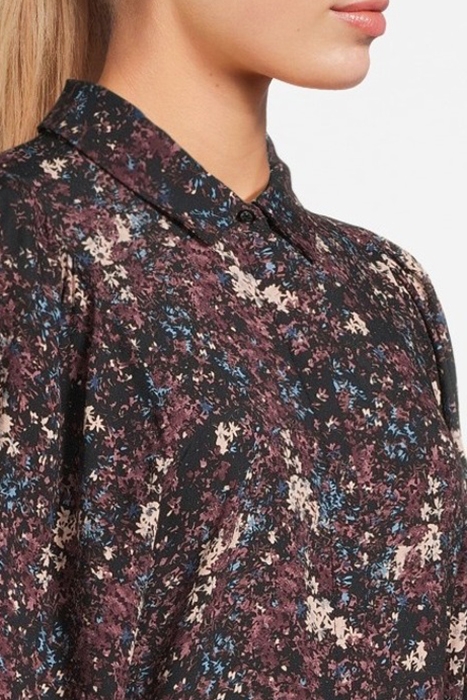 BLOUSE LUELLA CERISE 4