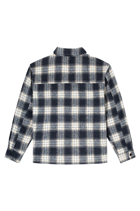 LENNARD SHIRTJACKET FADED DARK BLUE 4