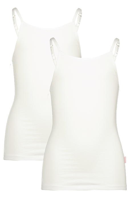 SINGLET (2-PACK) REAL WHITE 1