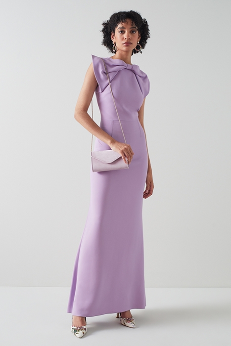 PEONY MAXI DRESS MAUVE 3