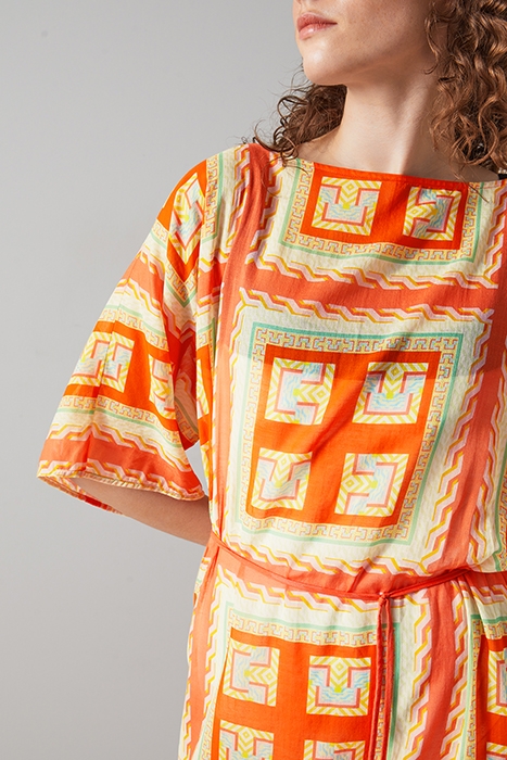 ISABELLA MAXI DRESS MULTICOLOR 3