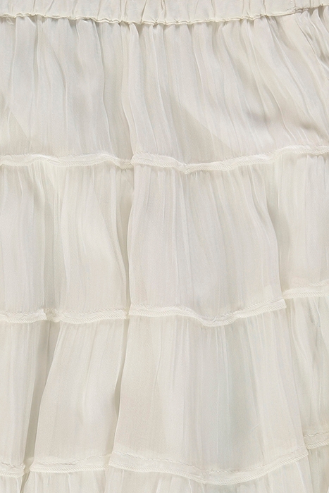 EVA SKIRT CHALK WHITE 3
