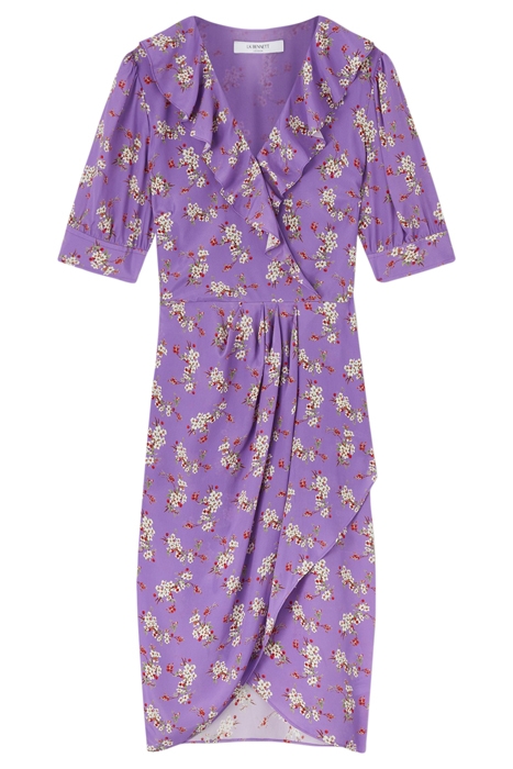 OPHELIA MIDI DRESS PURPLE 4
