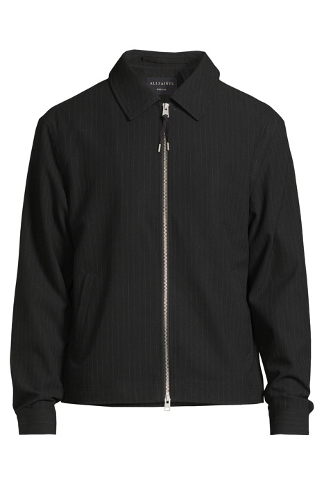 BARROW JACKET BLK/CHLK PINSTRIPE 6
