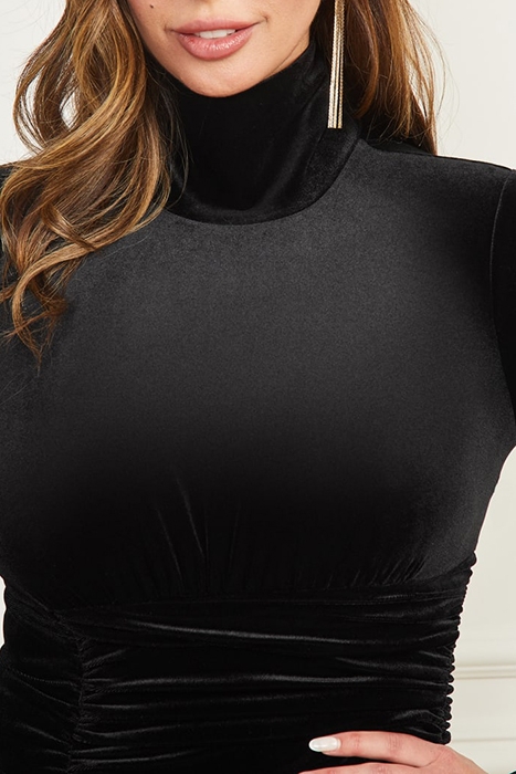 TABITHA DRESS JET BLACK A996 4