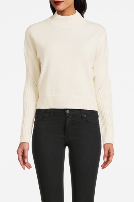 ORION CASH JUMPER IVORY WHITE 1
