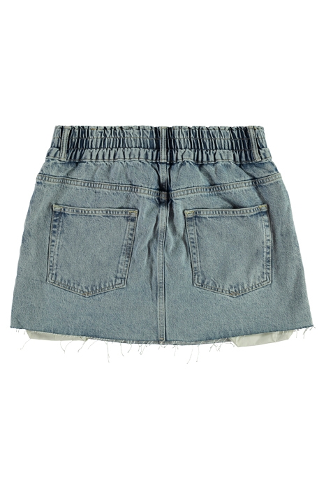 HAILEY MINI SKIRT FRESH INDIGO 2