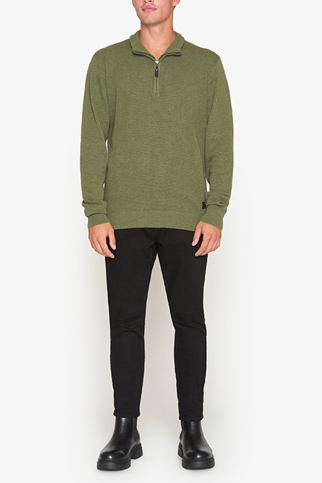 SISHAUN BF23 ZIP IVY GREEN MELANGE 3