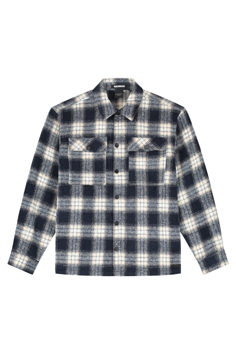 LENNARD SHIRTJACKET FADED DARK BLUE 1