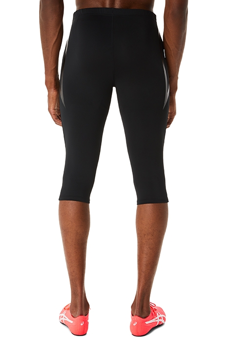 MEN TRACK KNEE TIGHT PERFORMANCE BLACK 2