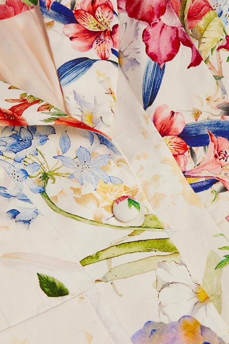 GUESS ECO ROSE ROMANCE BLAZER GLORIOUS GARDEN AO 5