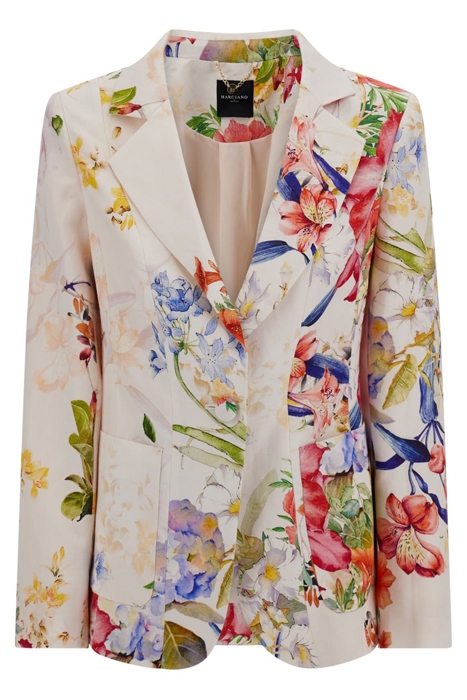 GUESS ECO ROSE ROMANCE BLAZER GLORIOUS GARDEN AO 6