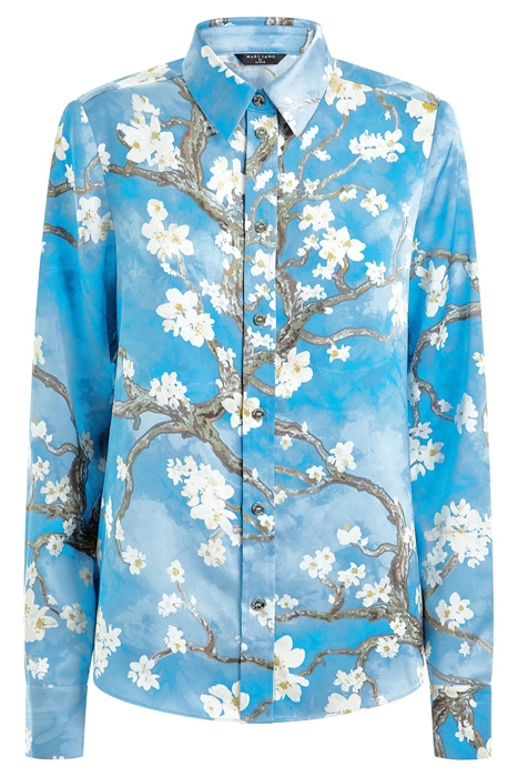 MARCIANO BY GUESS BLOSSOM BLOUSE BLOSSOM PRINT 4