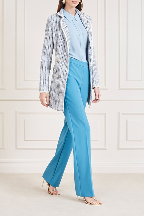 PROVENCE BLAZER REMARKABLE BLUE TWEE 3