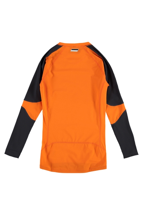 COMPRESSION LS SHIRT M MANGO,GREY 2