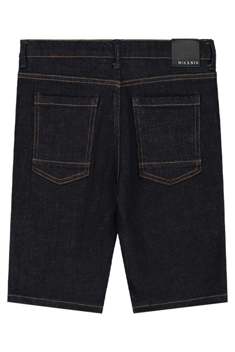FERDINAND DENIM SHORT DEEP BLUE 2