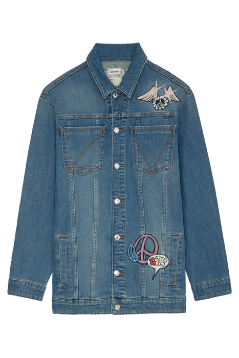 KIOME DENIM ECO BUTTERFLY LIGHT BLUE 7