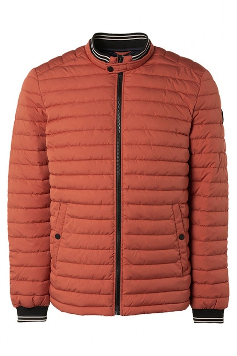 JACKET SHORT FIT PADDED PAPAYA 4