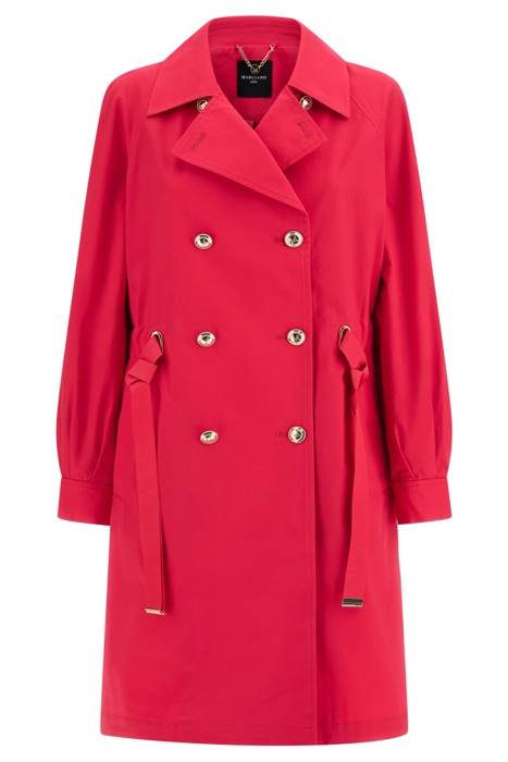 MARISSA DUSTER SOUVENIR TRENCH PINK 1