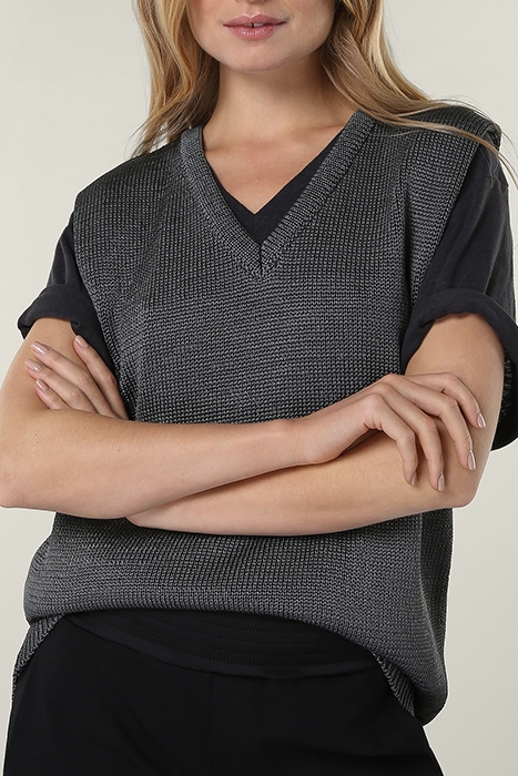 SHINY SPENCER GREY RAVEN 1