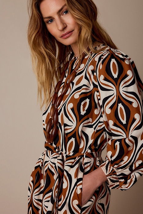 DRESS ORNAMENT PRINT MULTICOLOUR 3