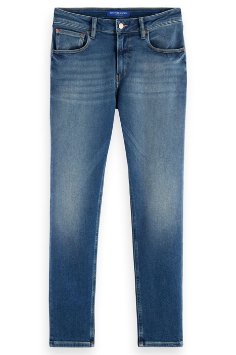 SEASONAL ESSENTIALS SKIM SUPER SLIM JEANS — EVERYWHERE BLUE 1