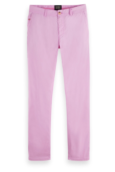MOTT- GARMENT DYED PIMA COTTON CHINO STONE PINK 1