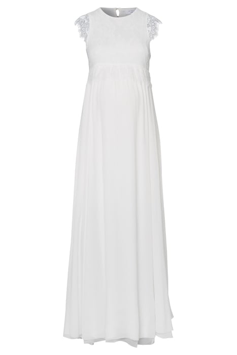 BRIDAL MATERNITY DRESS SNOW WHITE 3