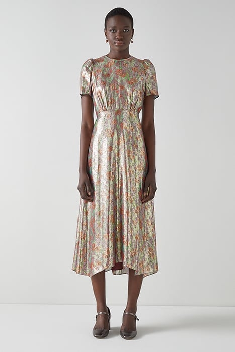 BOYD MIDI DRESS PURPLE 1