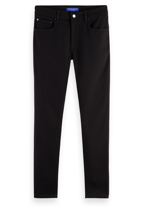 ESSENTIALS SKIM IN ORGANIC COTTON – STAY BLACK 1