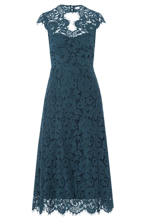 LACE DRESS MIDI STORM BLUE 3
