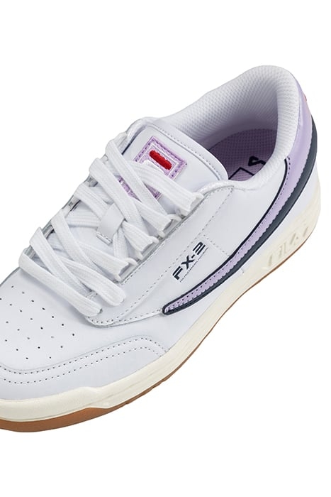 ORIGINAL TENNIS '83 WMN WHITE-FAIR ORCHID 8