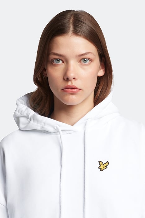 OVERSIZED HOODIE WHITE 5