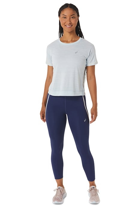 RACE HIGH WAIST TIGHT INDIGO BLUE 3