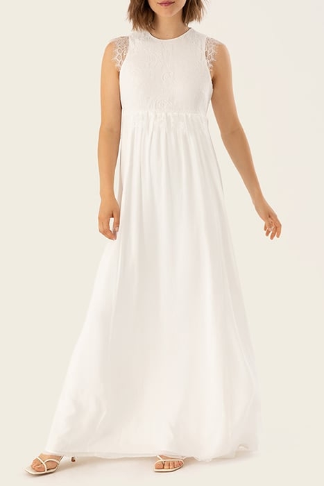 BRIDAL MATERNITY DRESS SNOW WHITE 1