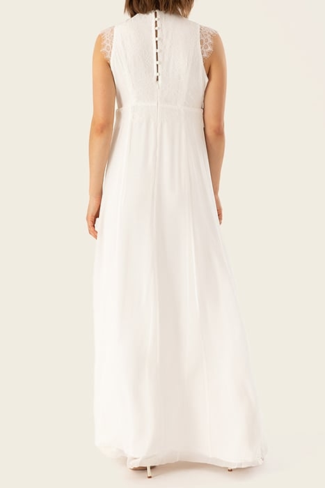 BRIDAL MATERNITY DRESS SNOW WHITE 5