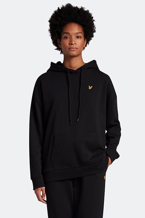OVERSIZED HOODIE JET BLACK 1
