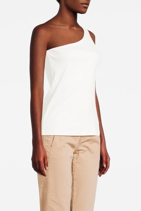 SINGLET INTERLOCK OFF WHITE 4