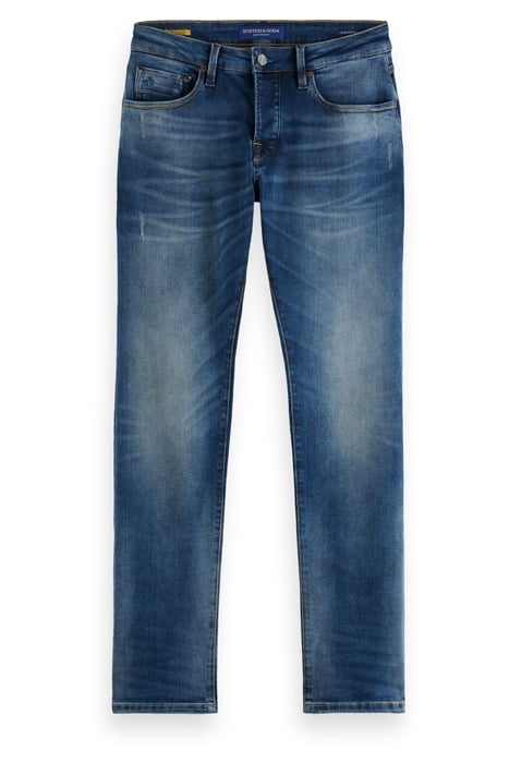 ESSENTIALS RALSTON SLIM JEANS — CLOUD OF SMOKE CLOUD OF SMOK 1