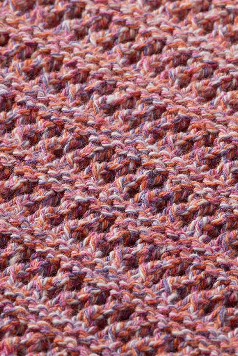 DEGRADE MULTI-COLOR PULLOVER PINK PUNCH MELANGE 7