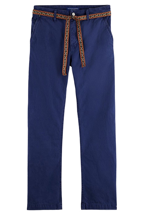 THE VERVE WORKWEAR PANT IN WASHED AND PATCHED ORGANIC COTTON 1