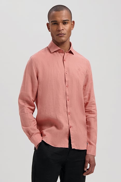 BASIC SHIRT LINEN ROSE DAWN 1